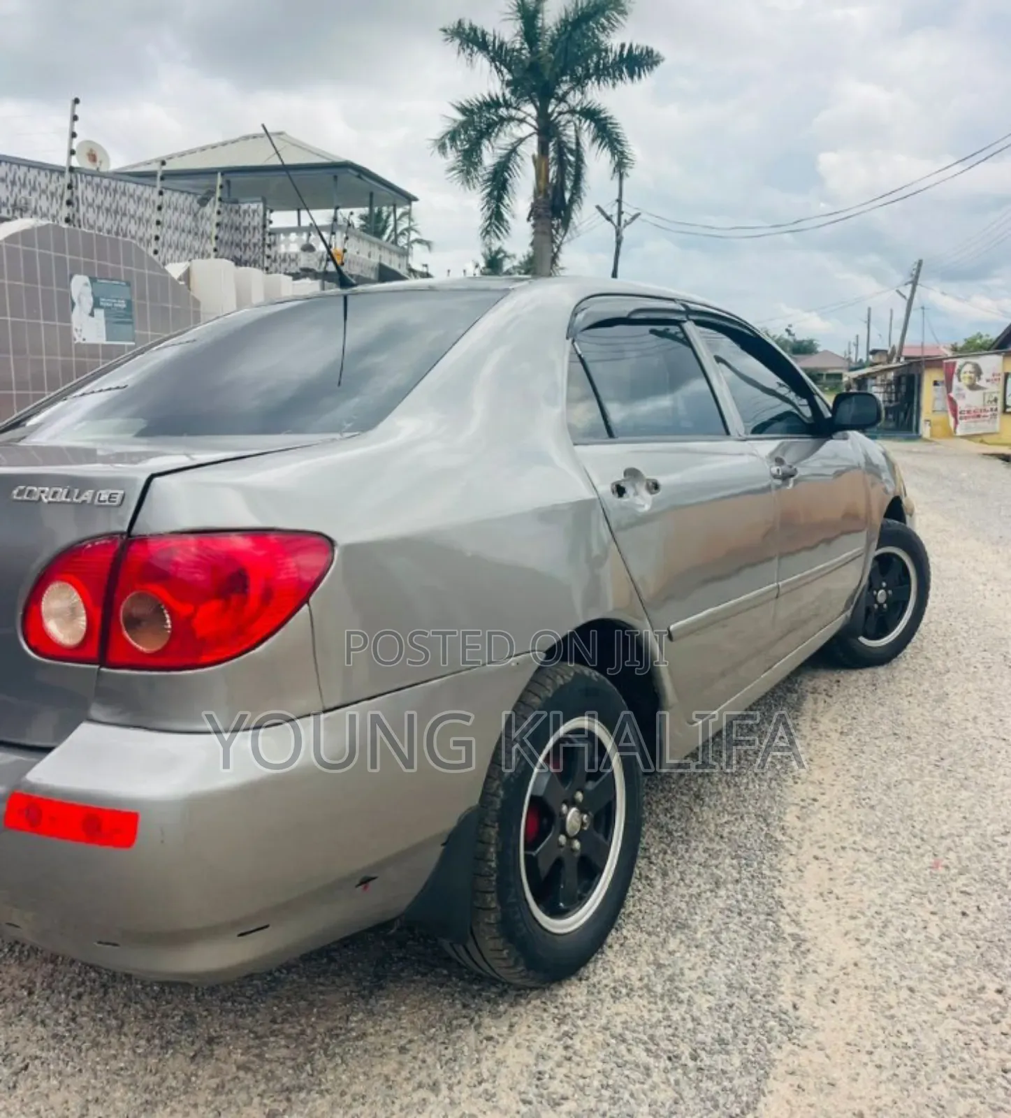Toyota Corolla 2007 Gray