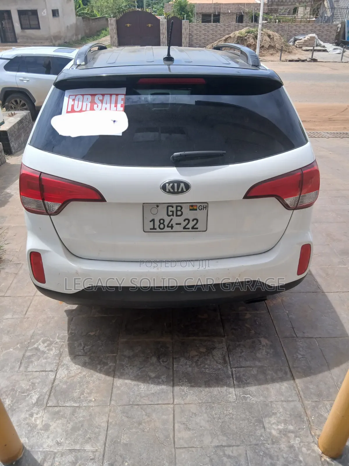 Kia Sorento 2012 White