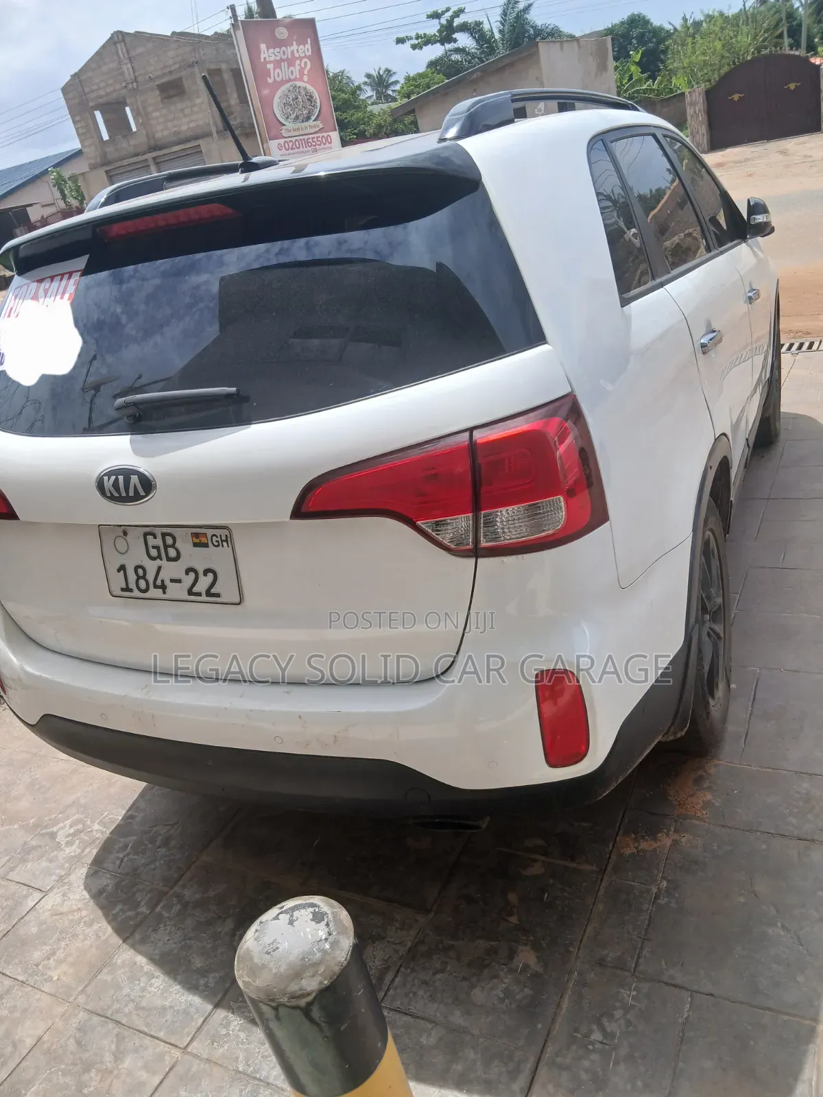 Kia Sorento 2012 White