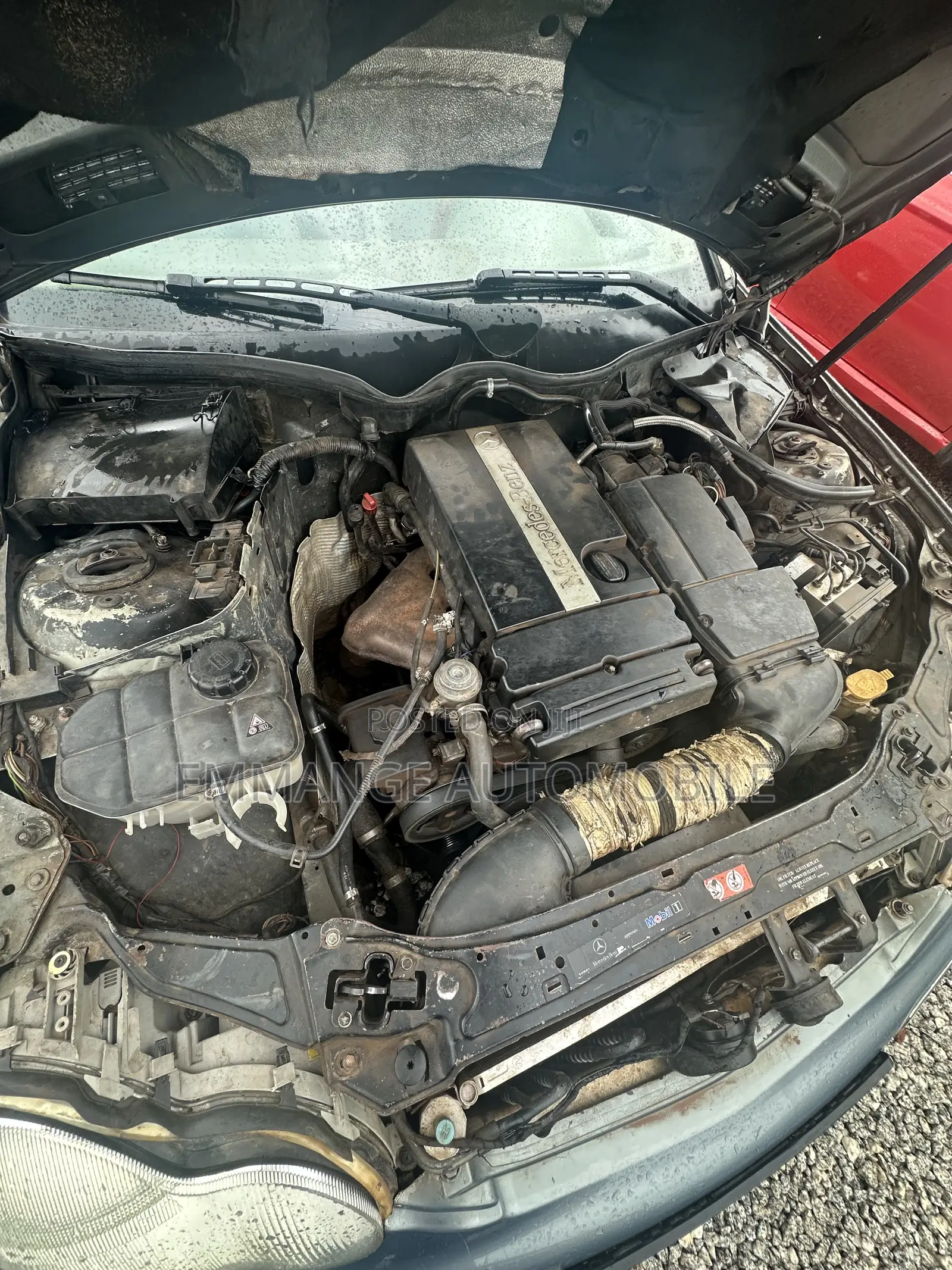 Mercedes-Benz C250 2008 Green