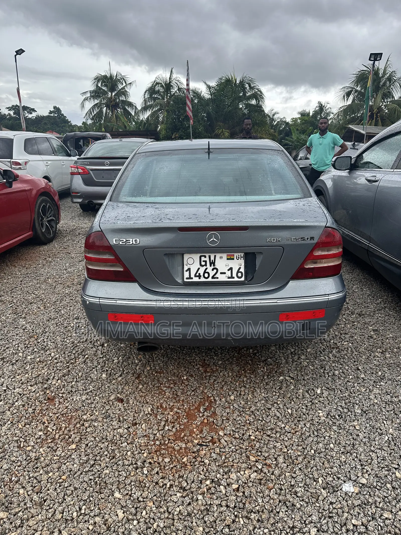 Mercedes-Benz C250 2008 Green