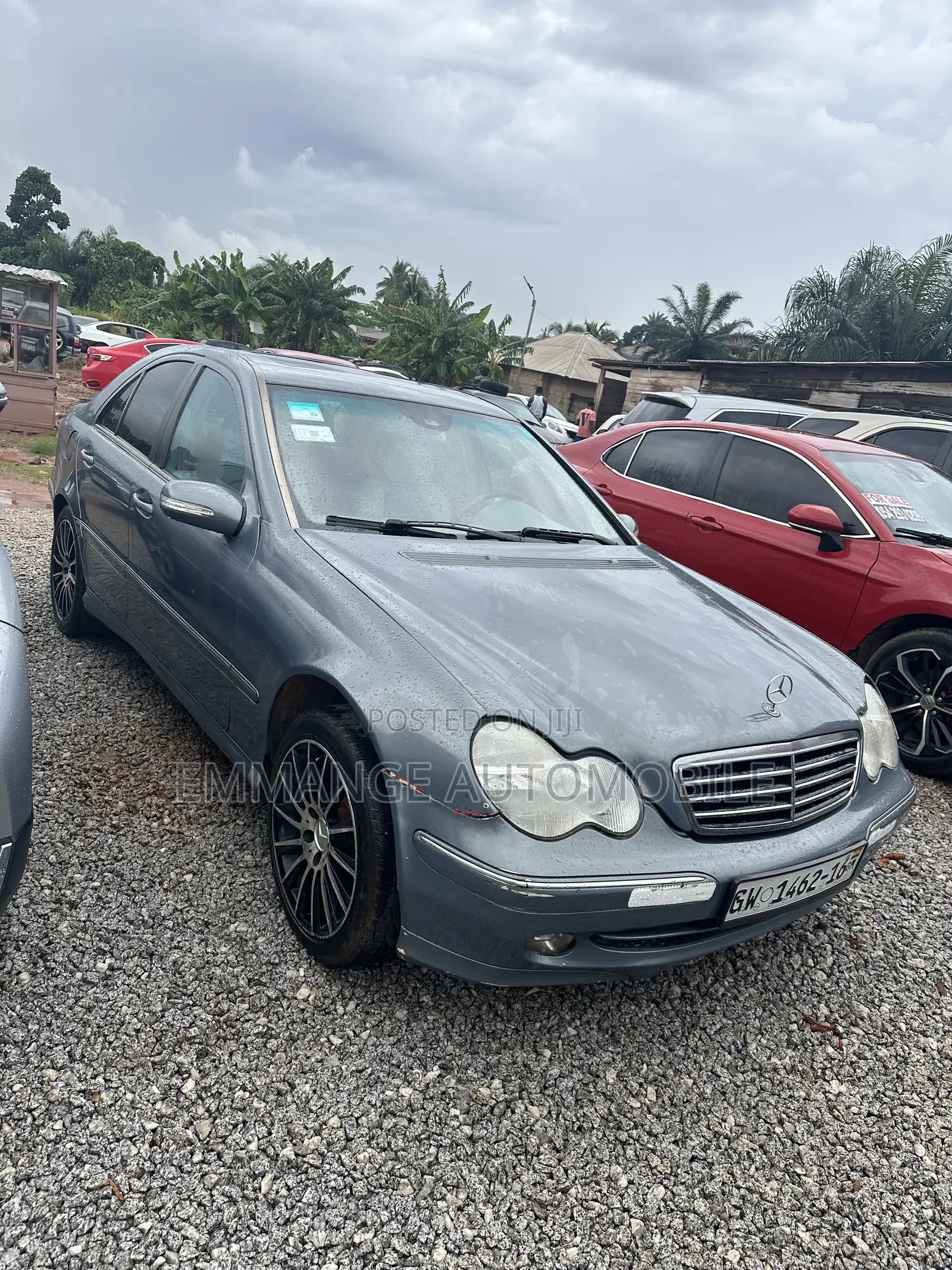 Mercedes-Benz C250 2008 Green
