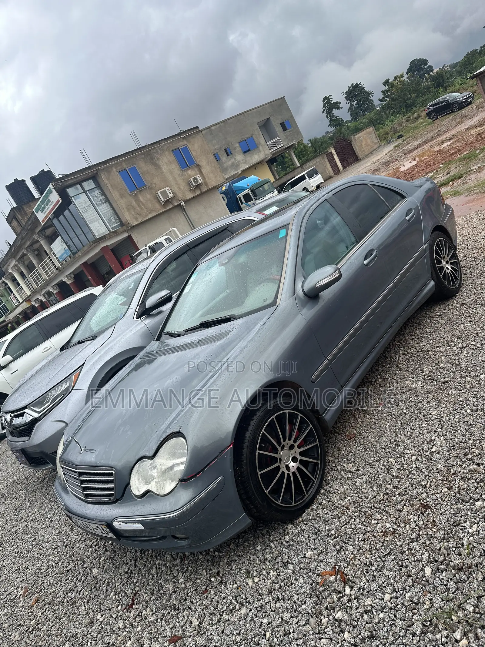 Mercedes-Benz C250 2008 Green