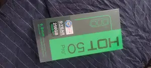 New Infinix Hot 50 Pro+ 4G 256 GB Black