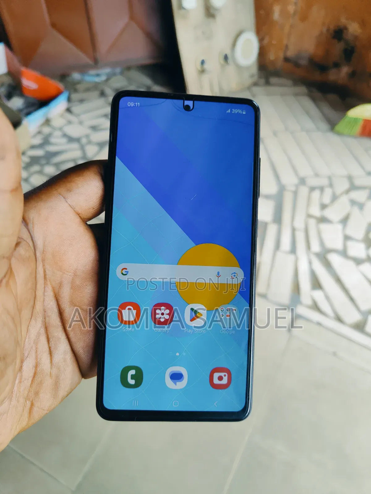 Samsung Galaxy A52 128 GB Black