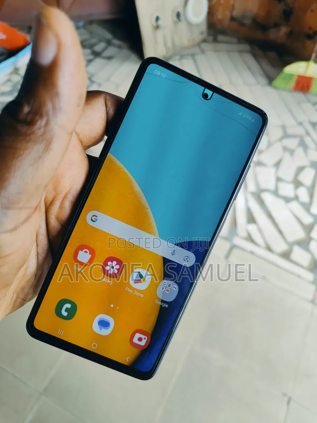 Samsung Galaxy A52 128 GB Black