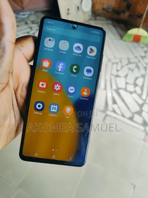 Samsung Galaxy A52 128 GB Black