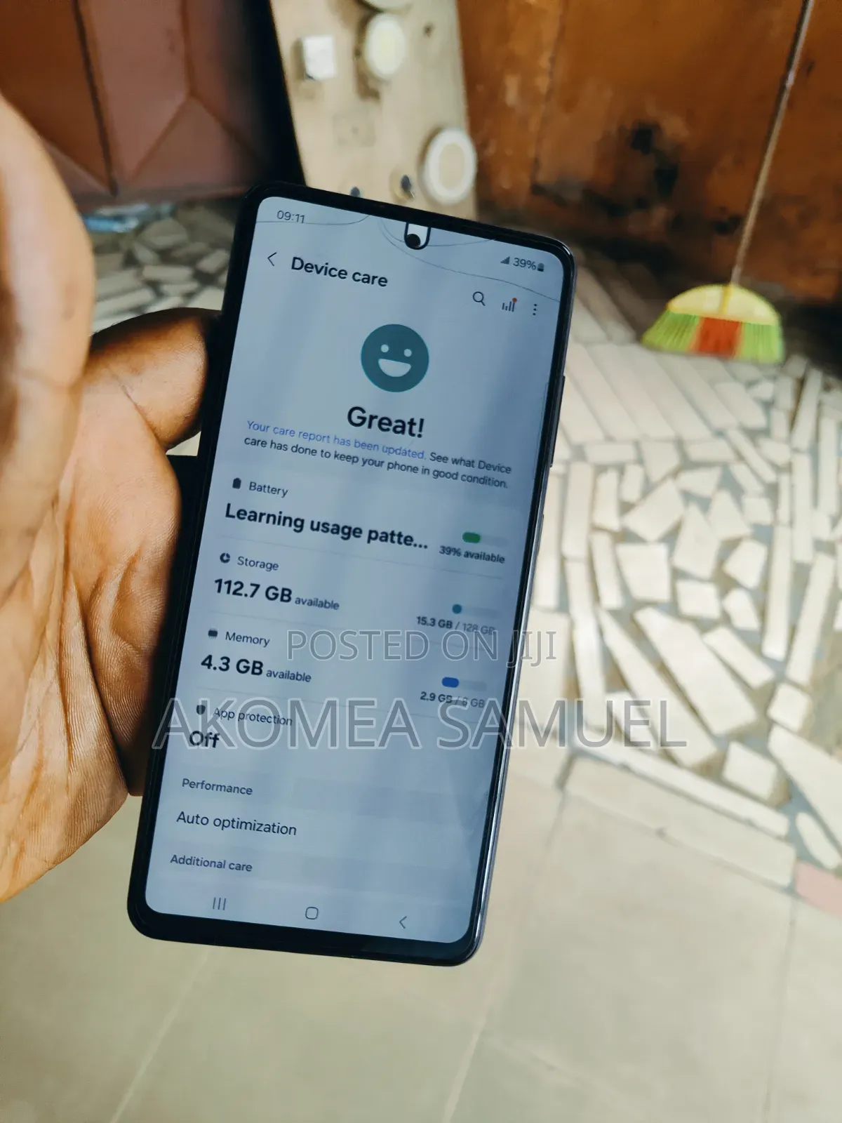 Samsung Galaxy A52 128 GB Black