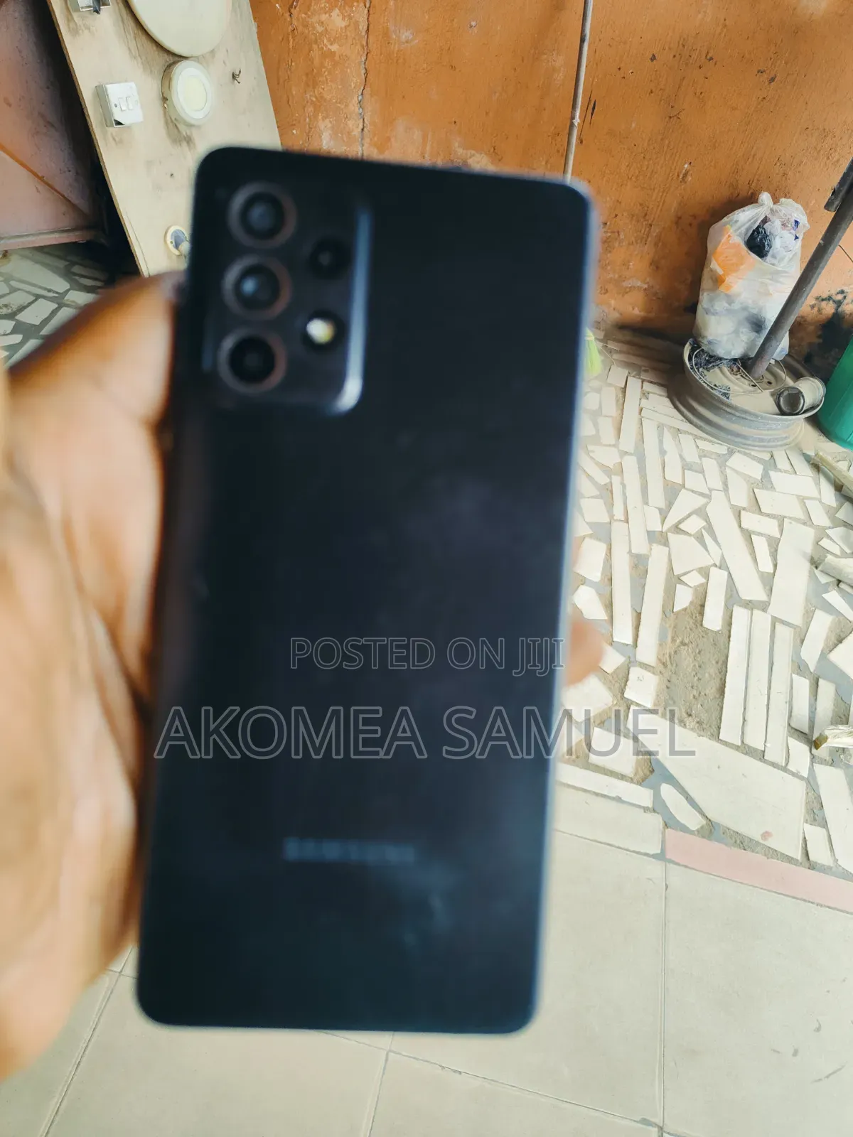 Samsung Galaxy A52 128 GB Black