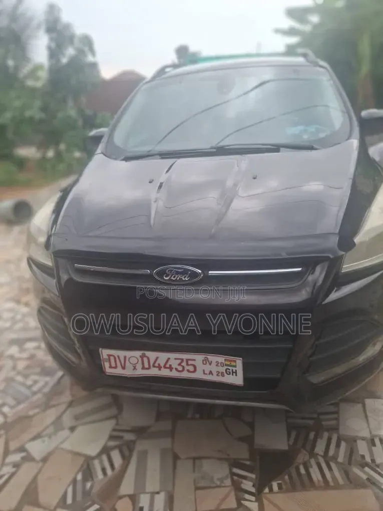 Ford Escape 2016 Black