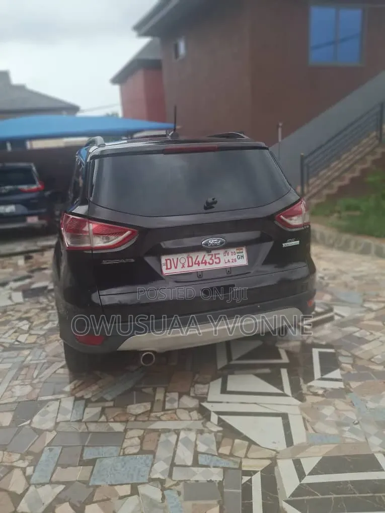 Ford Escape 2016 Black