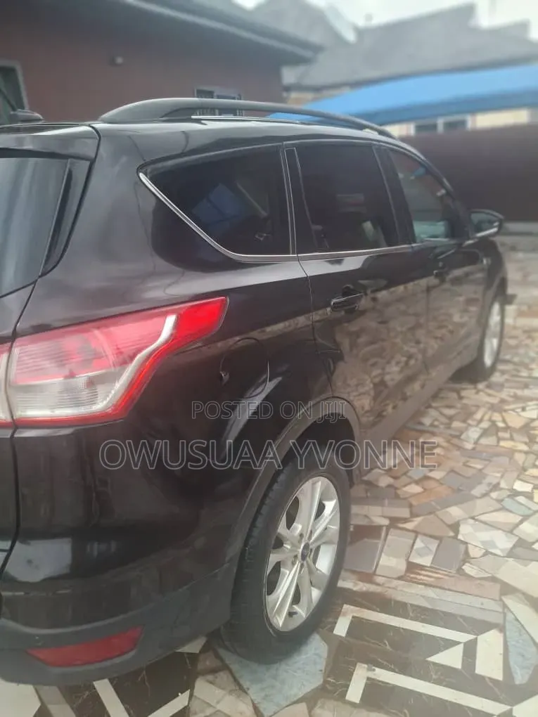 Ford Escape 2016 Black