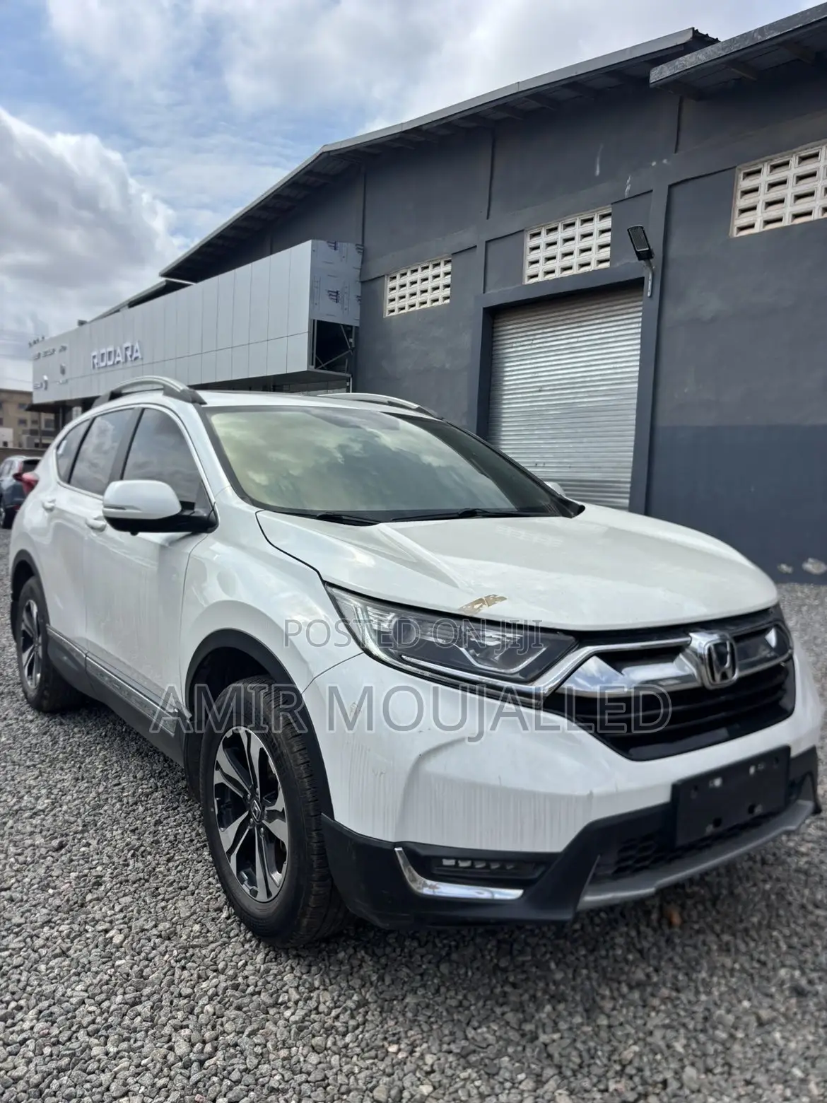 Honda CR-V LX 4dr SUV AWD (2.4L 4cyl CVT) 2017 White