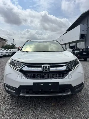 Honda CR-V LX 4dr SUV AWD (2.4L 4cyl CVT) 2017 White