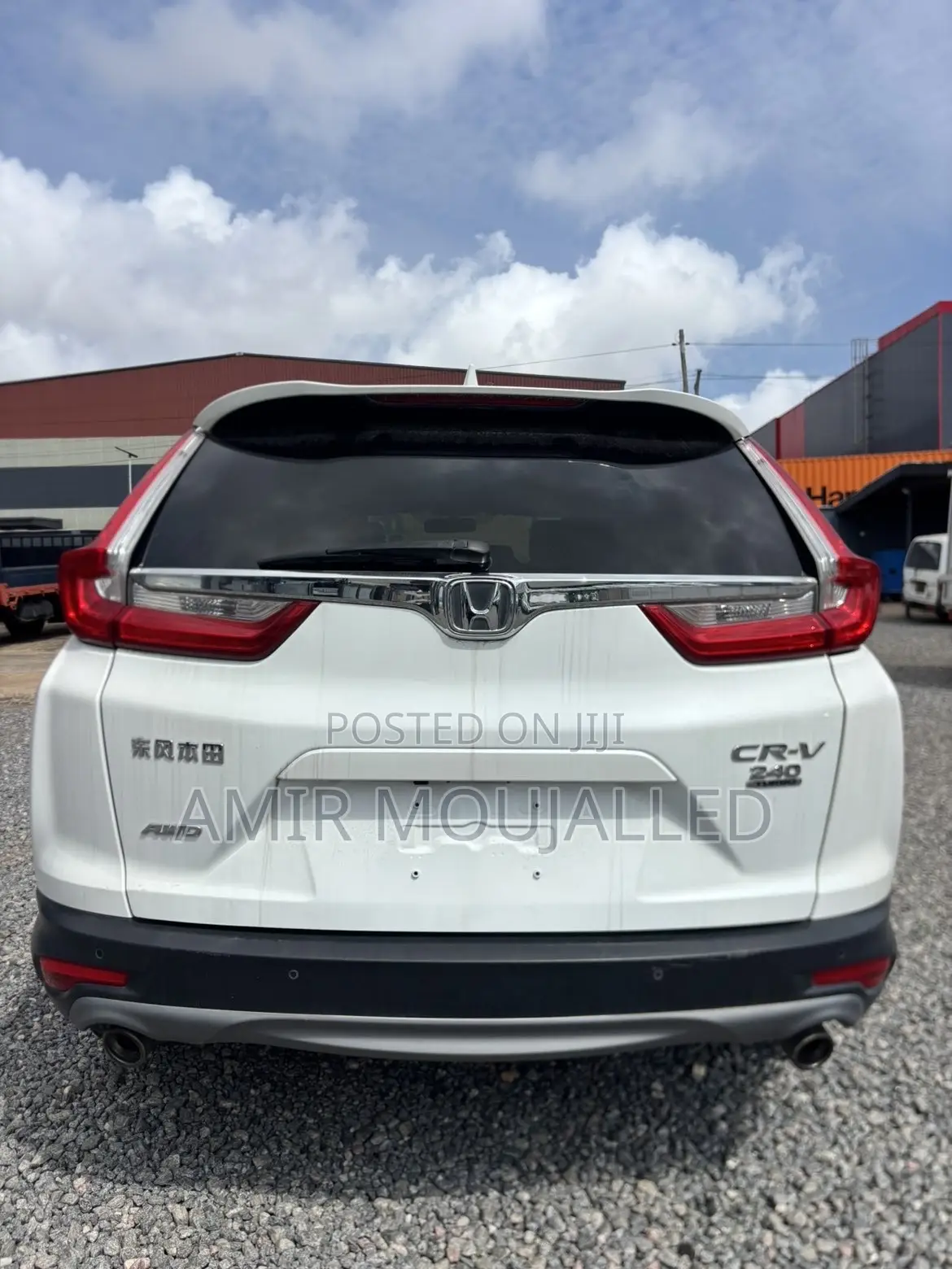 Honda CR-V LX 4dr SUV AWD (2.4L 4cyl CVT) 2017 White