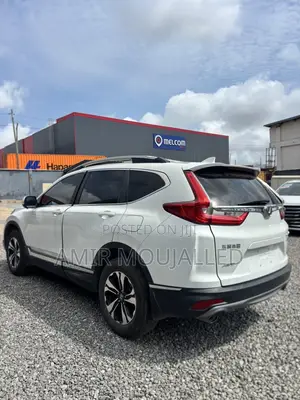 Honda CR-V LX 4dr SUV AWD (2.4L 4cyl CVT) 2017 White