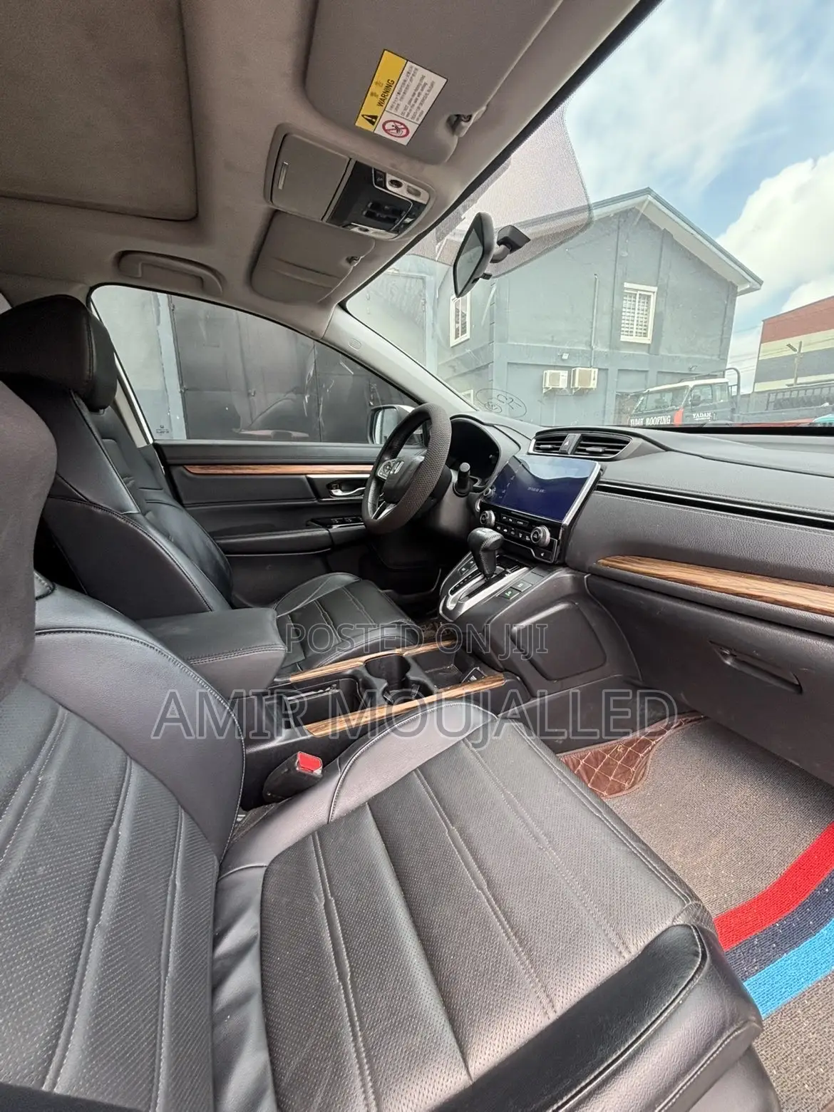 Honda CR-V LX 4dr SUV AWD (2.4L 4cyl CVT) 2017 White