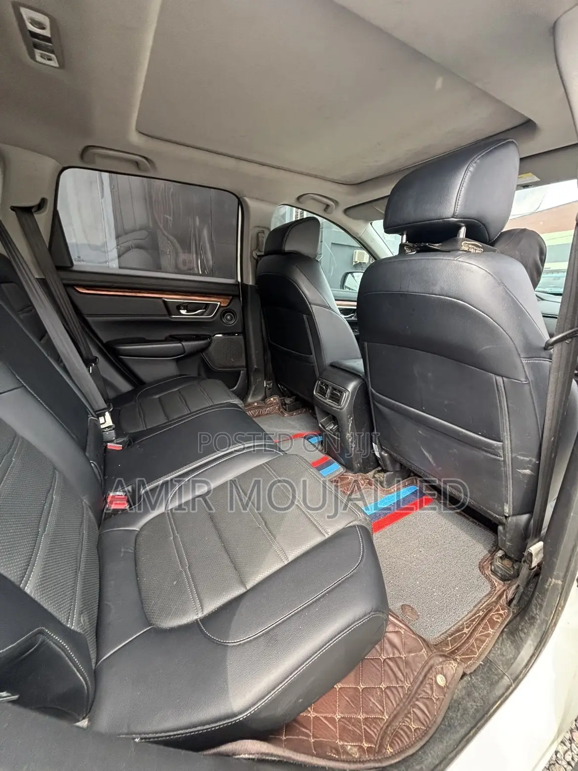 Honda CR-V LX 4dr SUV AWD (2.4L 4cyl CVT) 2017 White