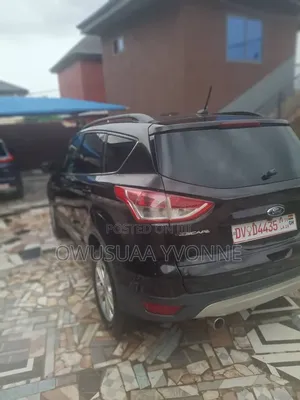 Ford Escape 2016 Black