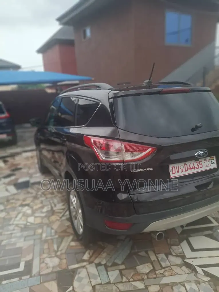 Ford Escape 2016 Black