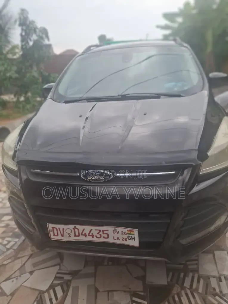 Ford Escape 2016 Black