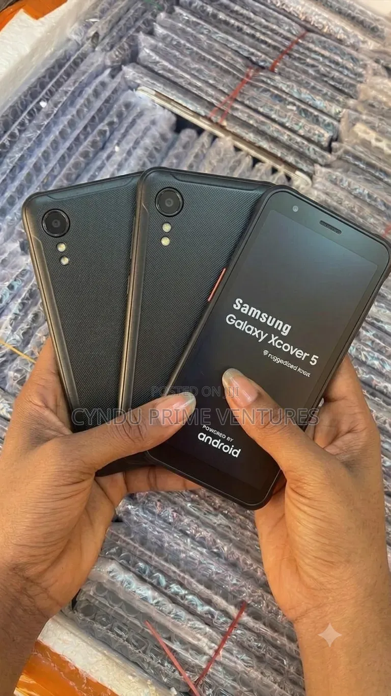 Samsung Galaxy Xcover 5 64 GB Black