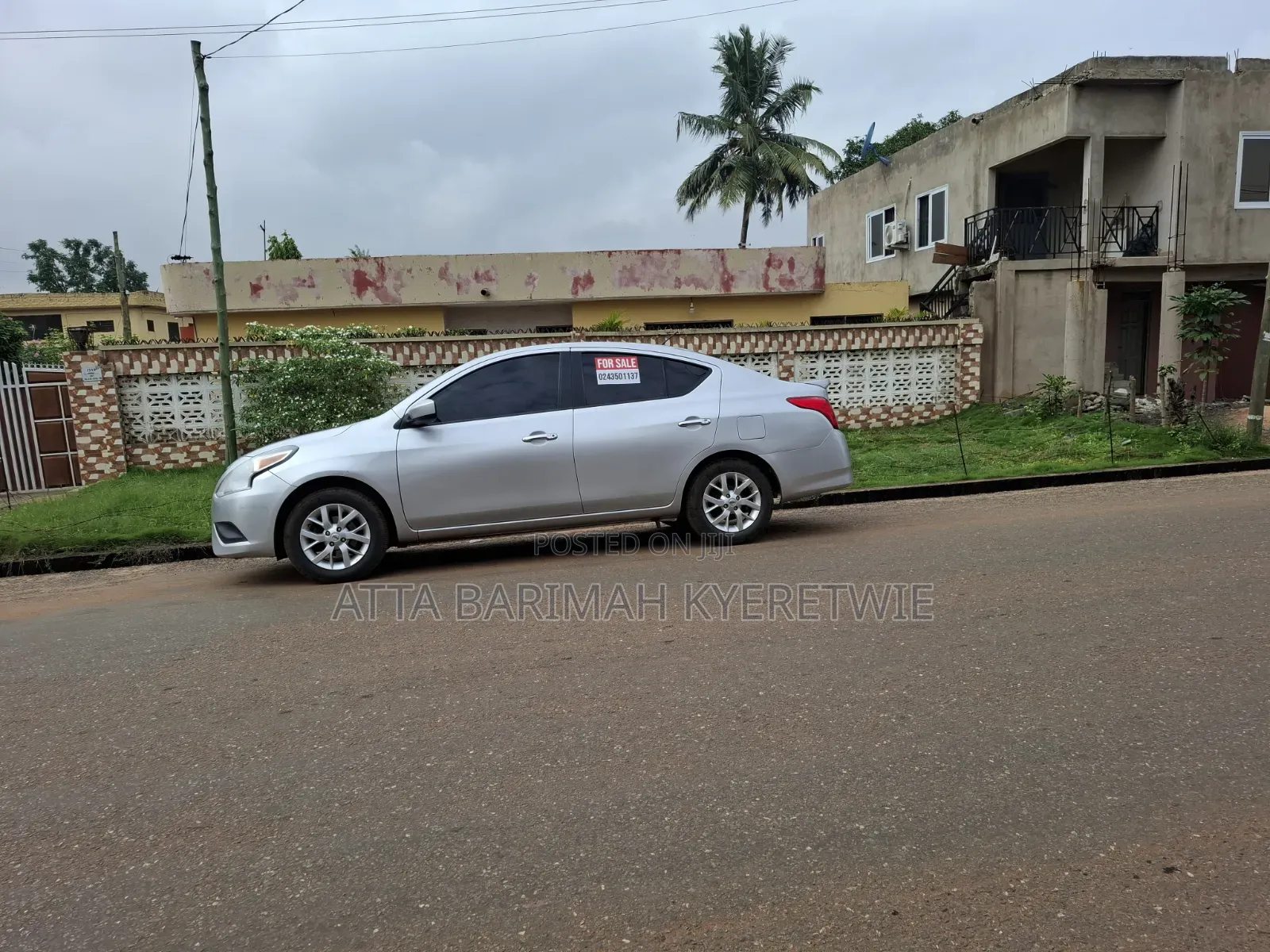 Nissan Versa 2015 Gray