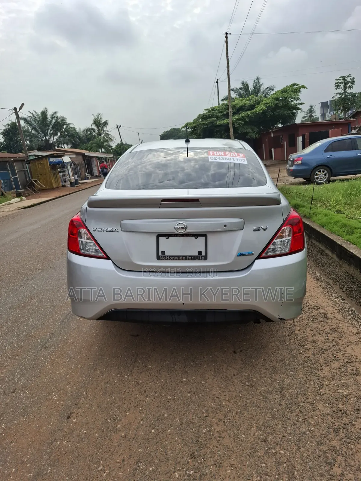 Nissan Versa 2015 Gray