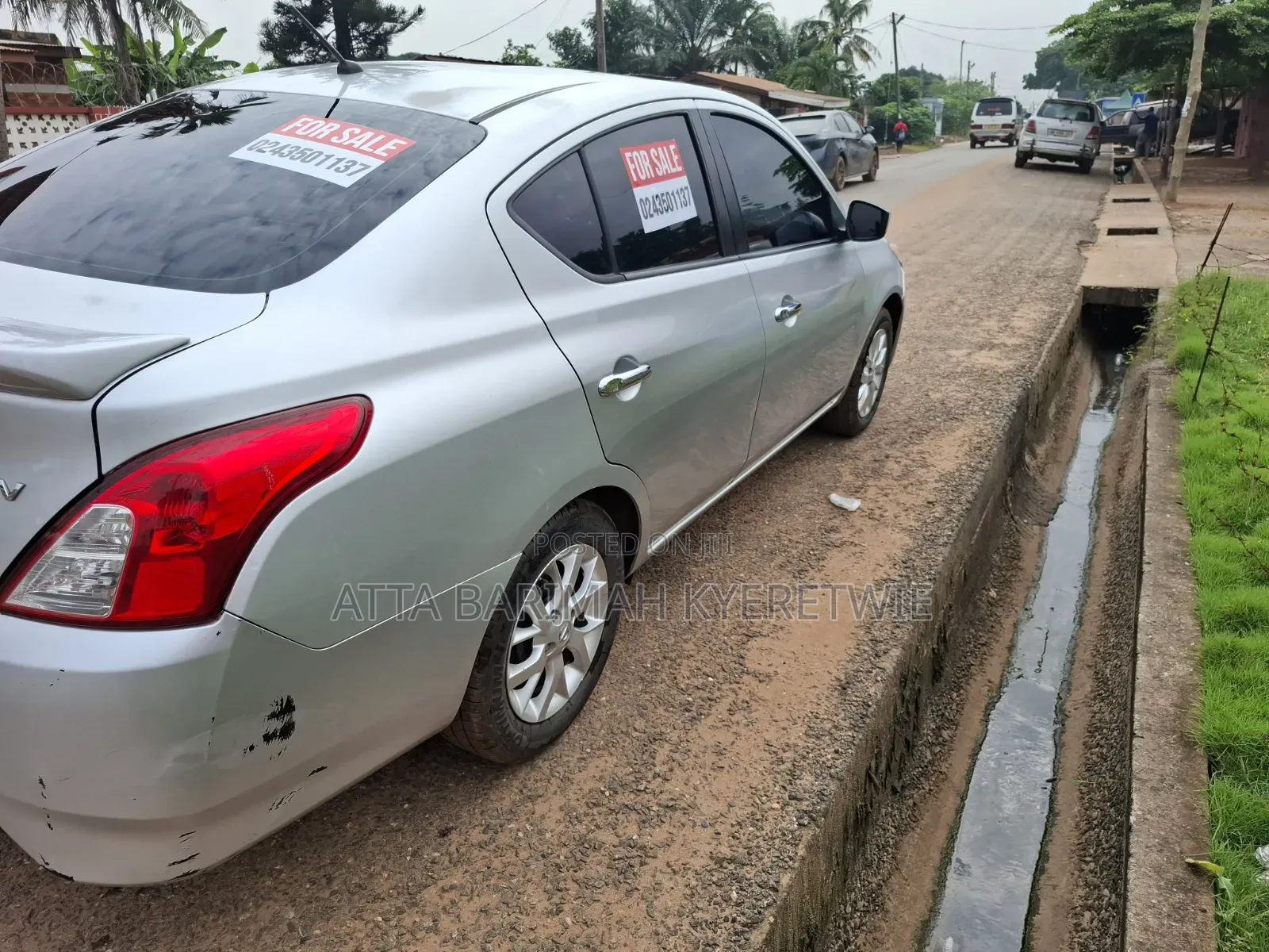 Nissan Versa 2015 Gray
