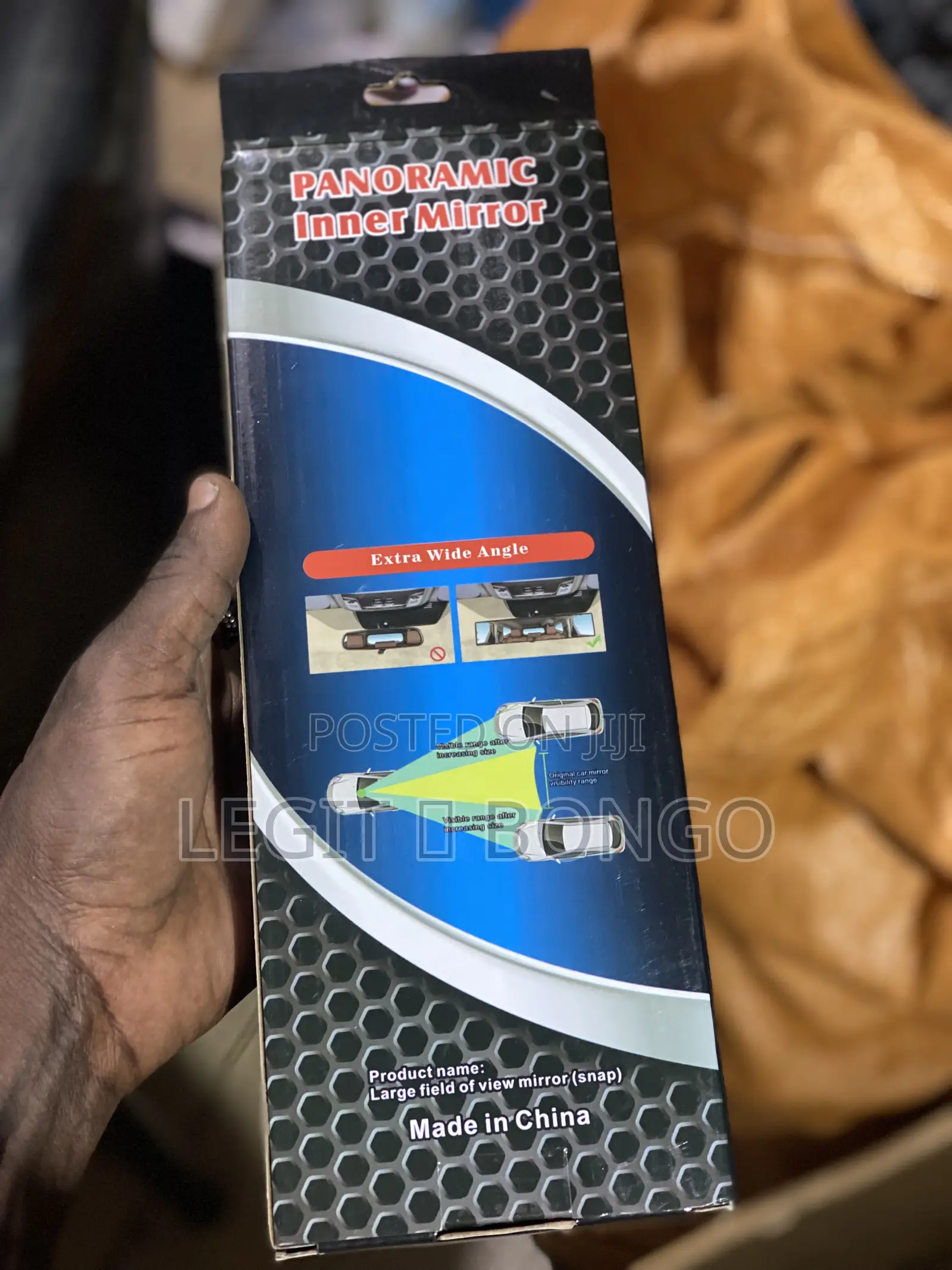 Panoramic Inner Mirror