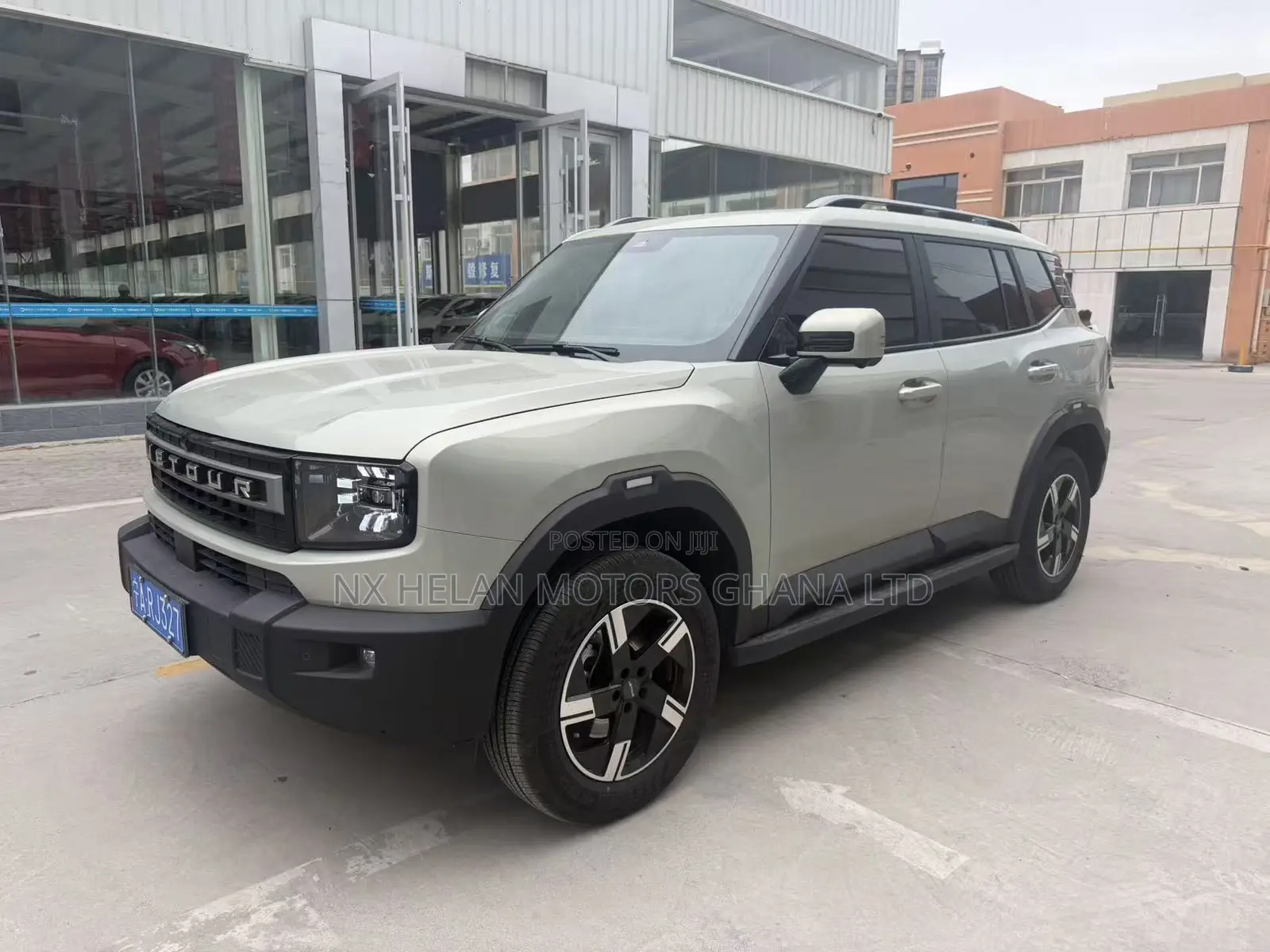 Jetour T2 1.5 Petrol AWD 2025 Teal