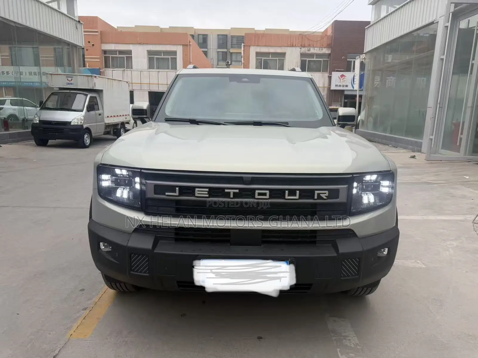 Jetour T2 1.5 Petrol AWD 2025 Teal