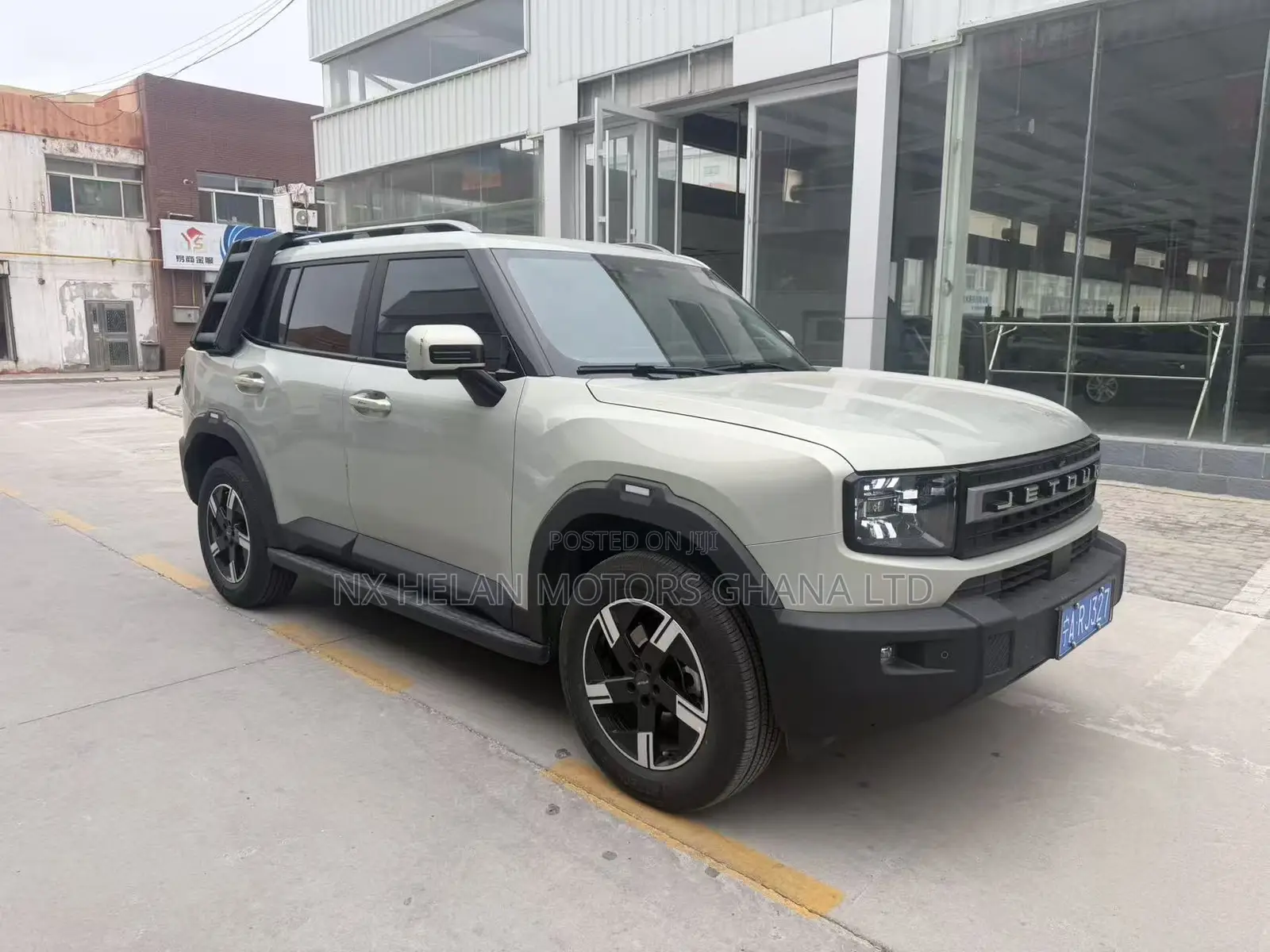 Jetour T2 1.5 Petrol AWD 2025 Teal
