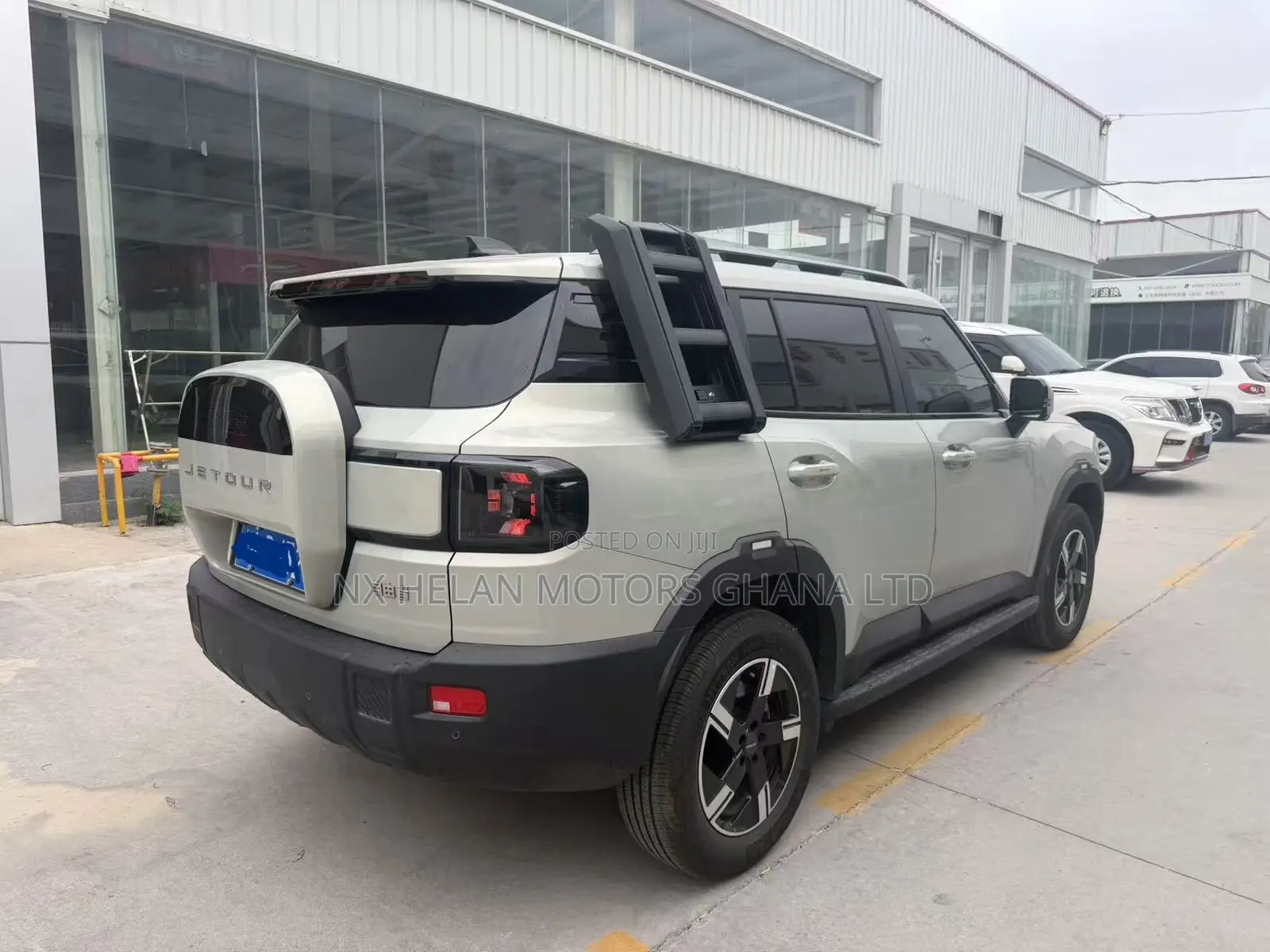Jetour T2 1.5 Petrol AWD 2025 Teal