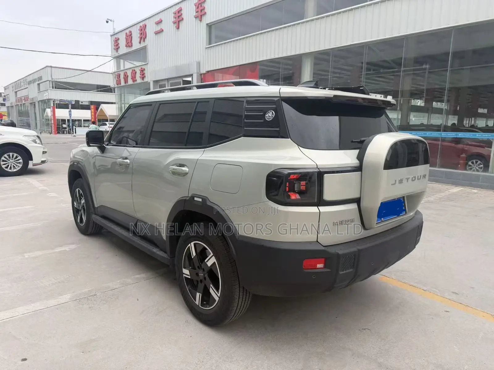 Jetour T2 1.5 Petrol AWD 2025 Teal