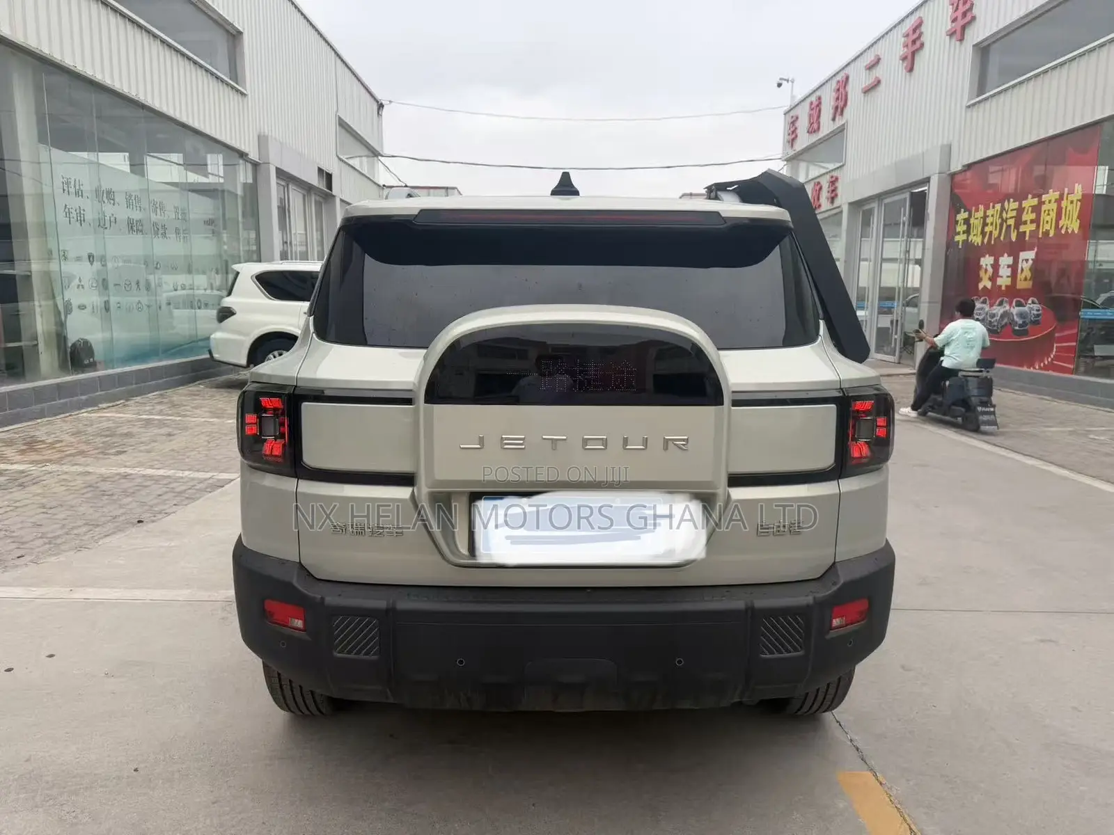 Jetour T2 1.5 Petrol AWD 2025 Teal