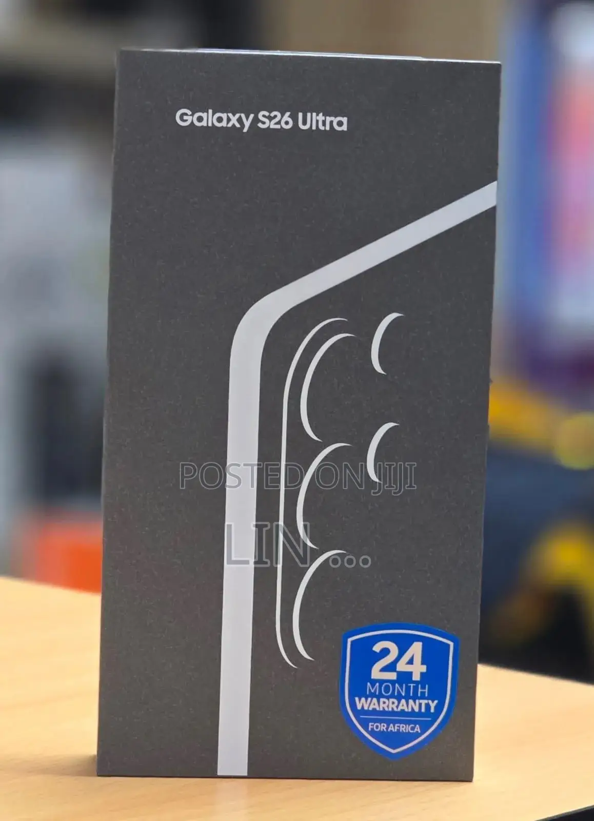 New Samsung Galaxy S26 Ultra 5G 1 TB Black