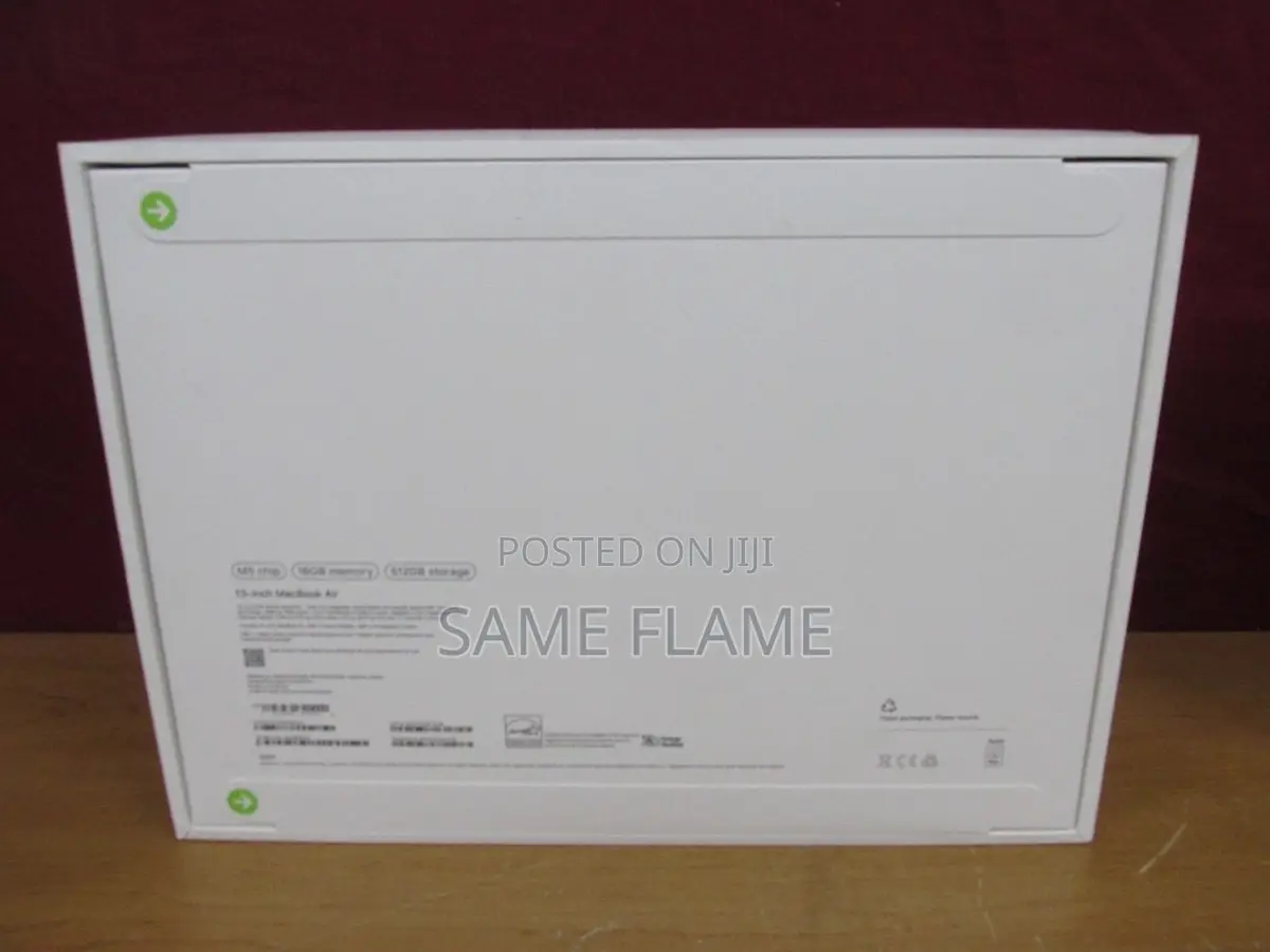 New Laptop Apple MacBook Air 2026 M5 16GB Apple M5 SSD 512GB