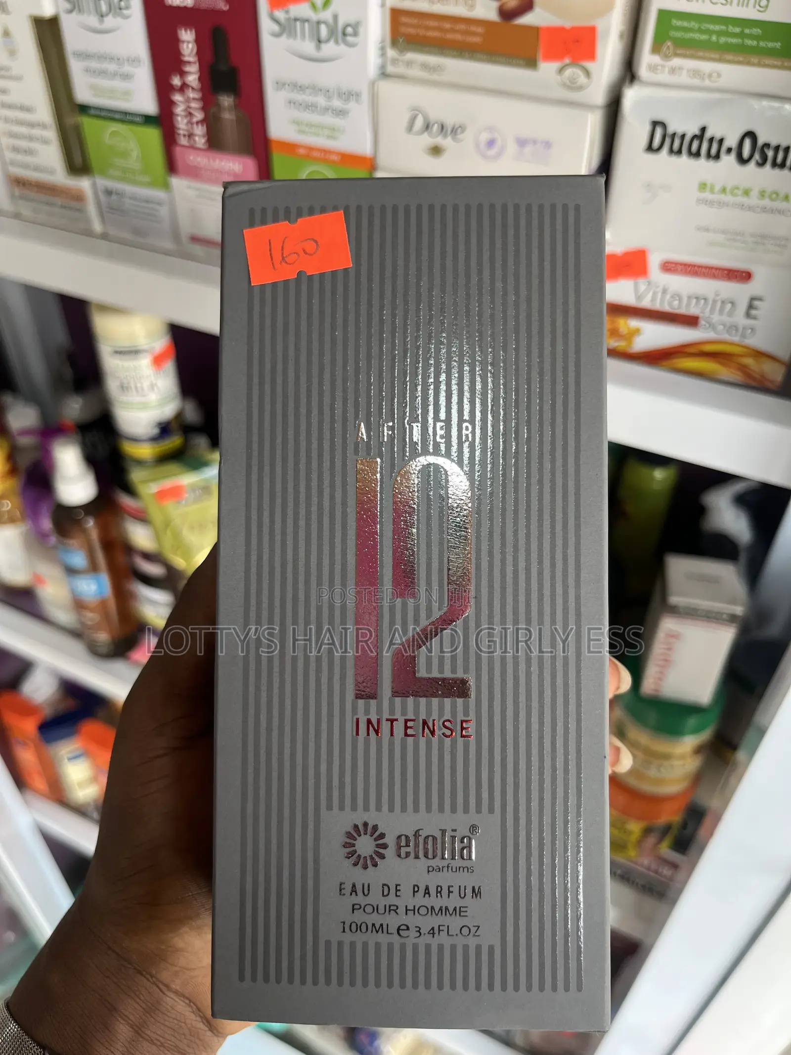 After 12 Intense Eau De Parfum 100ml
