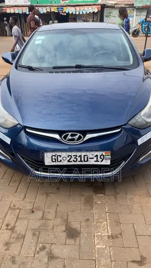 Hyundai Elantra Limited Sedan FWD (1.8L 4cyl 6A) 2016 Blue