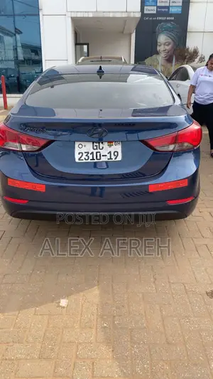 Hyundai Elantra Limited Sedan FWD (1.8L 4cyl 6A) 2016 Blue