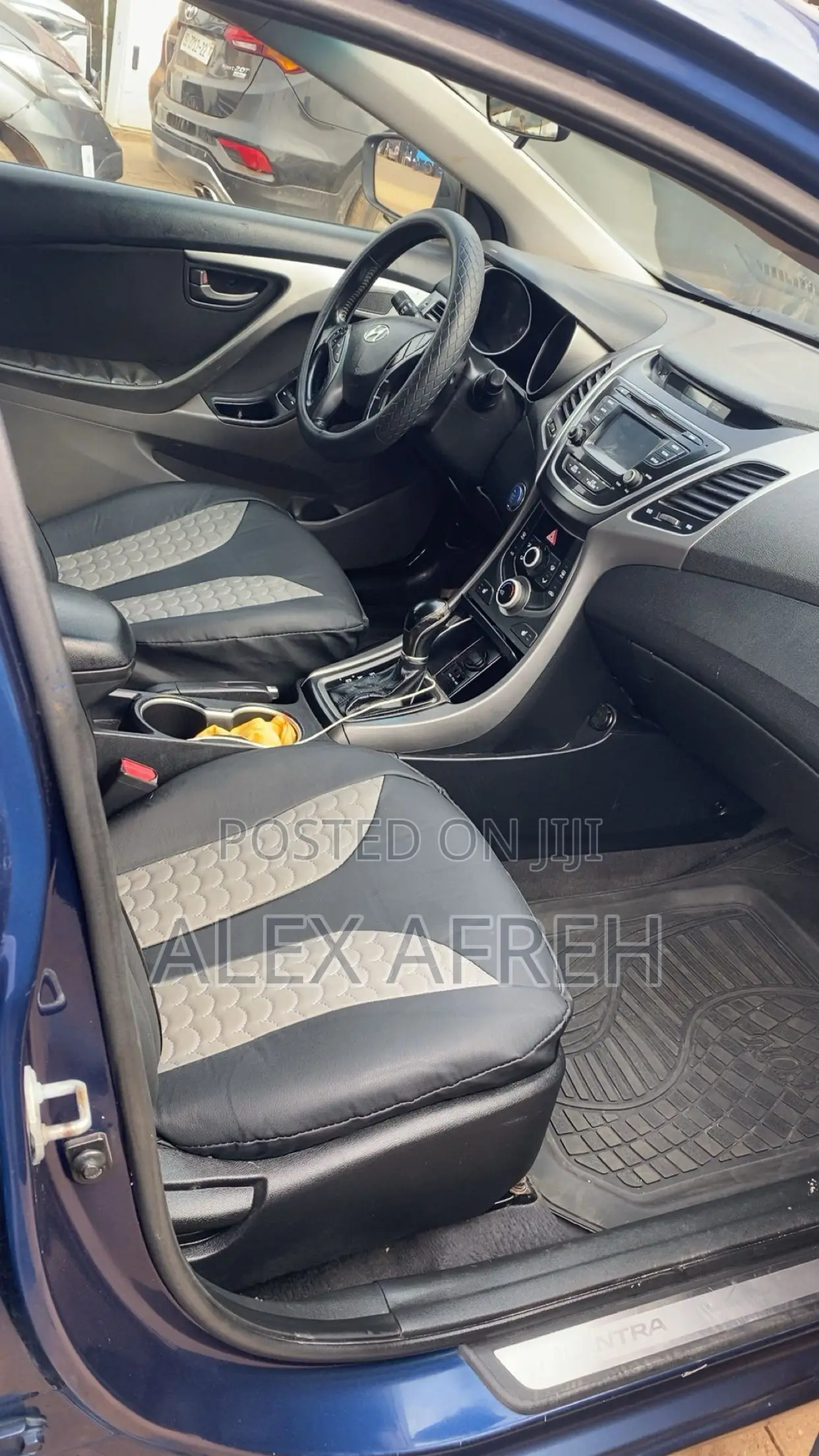 Hyundai Elantra Limited Sedan FWD (1.8L 4cyl 6A) 2016 Blue