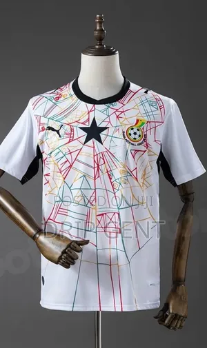 Ghana Jersey