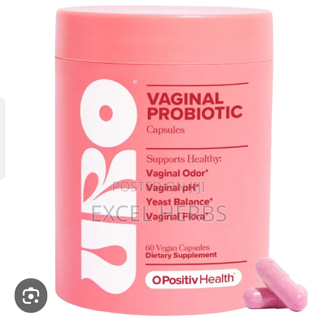 Uro Vaginal Probiotic Capsules (60)