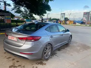 Hyundai Elantra Limited Sedan FWD (2.0L 4cyl 6A) 2017 Gray