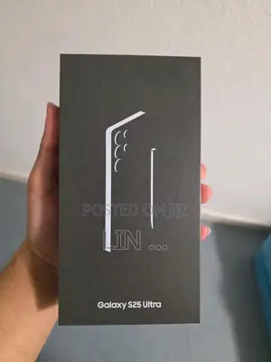 New Samsung Galaxy S25 Ultra 1 TB Black
