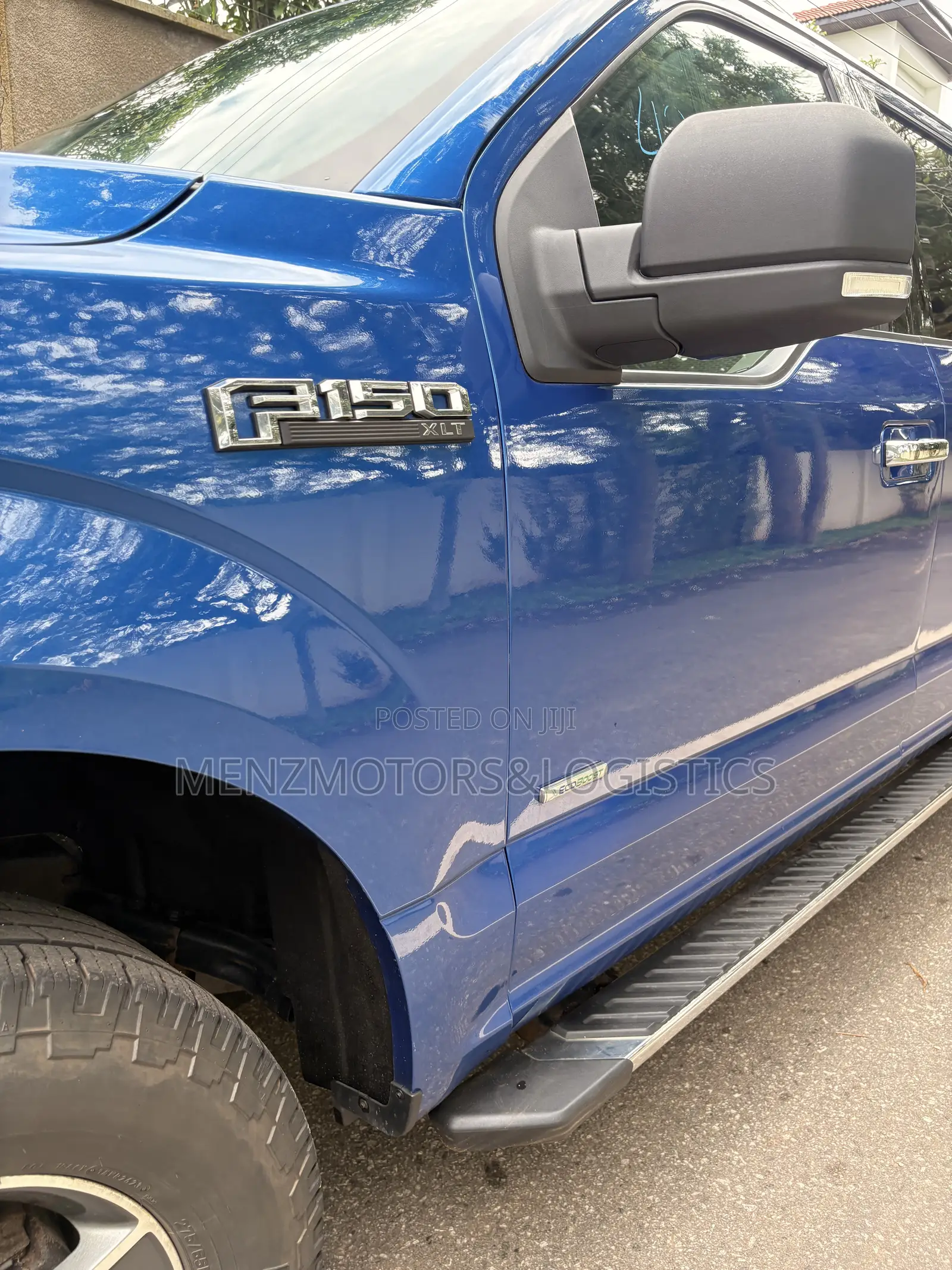 Ford F-150 XLT 4x2 SuperCab Styleside 8 ft. box 163 in. WB 2017 Blue