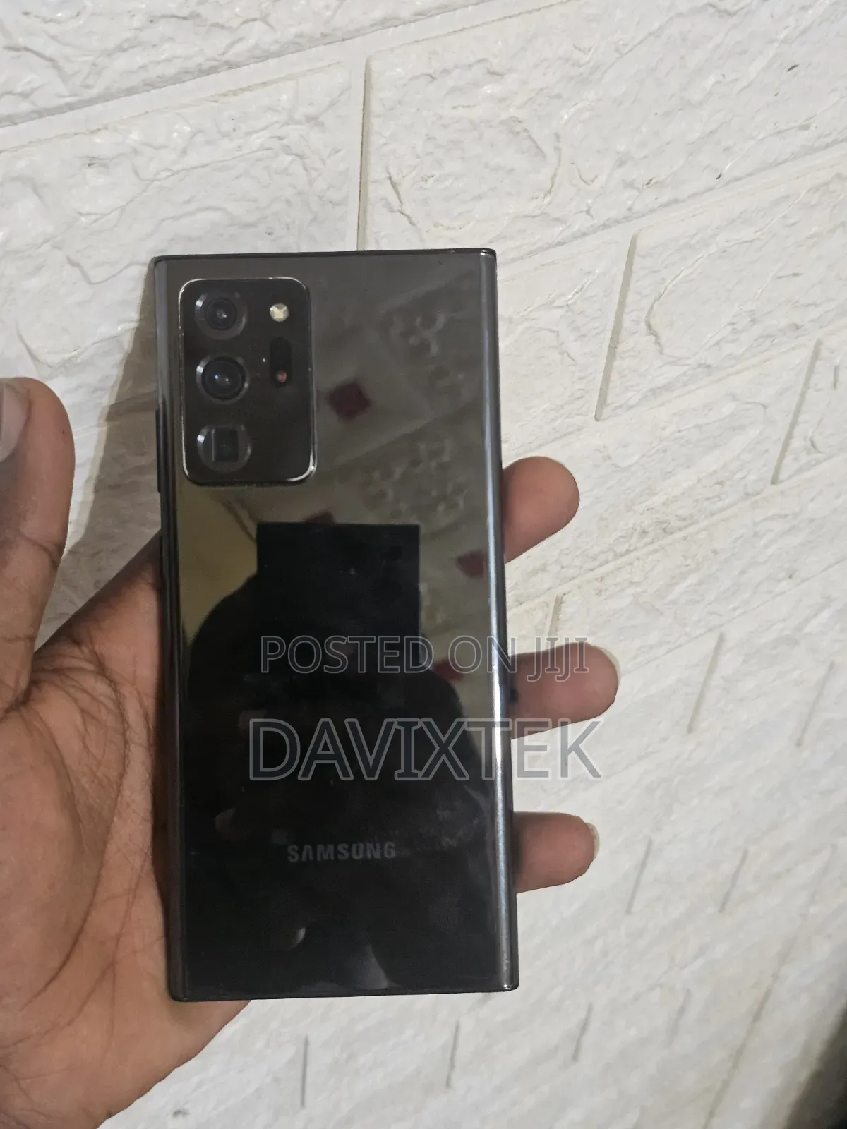 Samsung Galaxy Note 20 Ultra 5G 256 GB Black