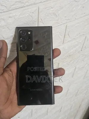 Samsung Galaxy Note 20 Ultra 5G 256 GB Black