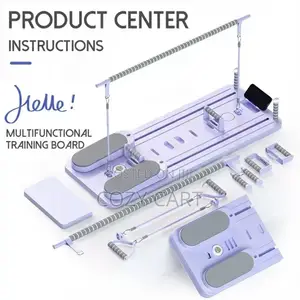 Advanced 12 in 1 Pilates Reformer Board With Digital Display